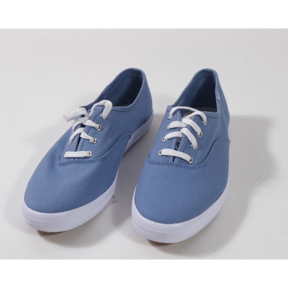 Keds Sneakers Women 8 Blue Champion Canvas Low Top Lace Up Casual Shoes